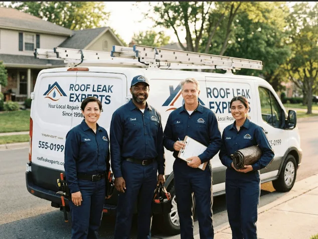 Roof Leak Repair company in Franklin, IN