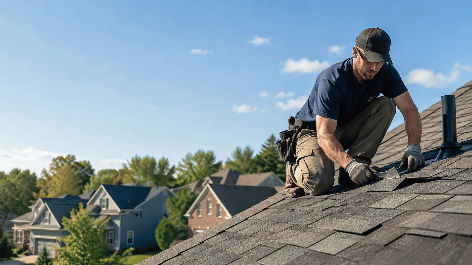 Roof Leak Repair in Franklin, IN near me